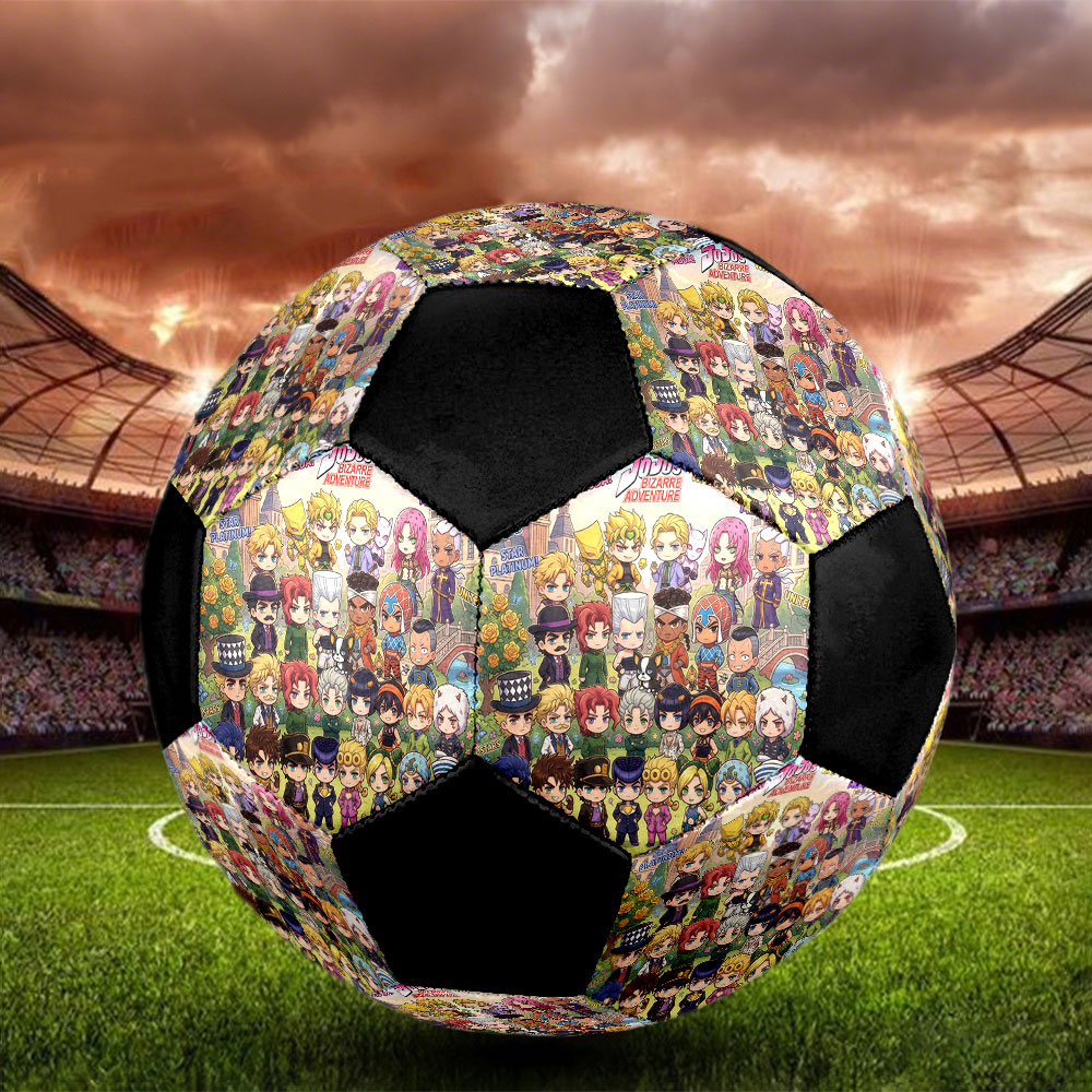 Outdoor Sports Adventure - Bola de futebol jojos bizarre adventure,