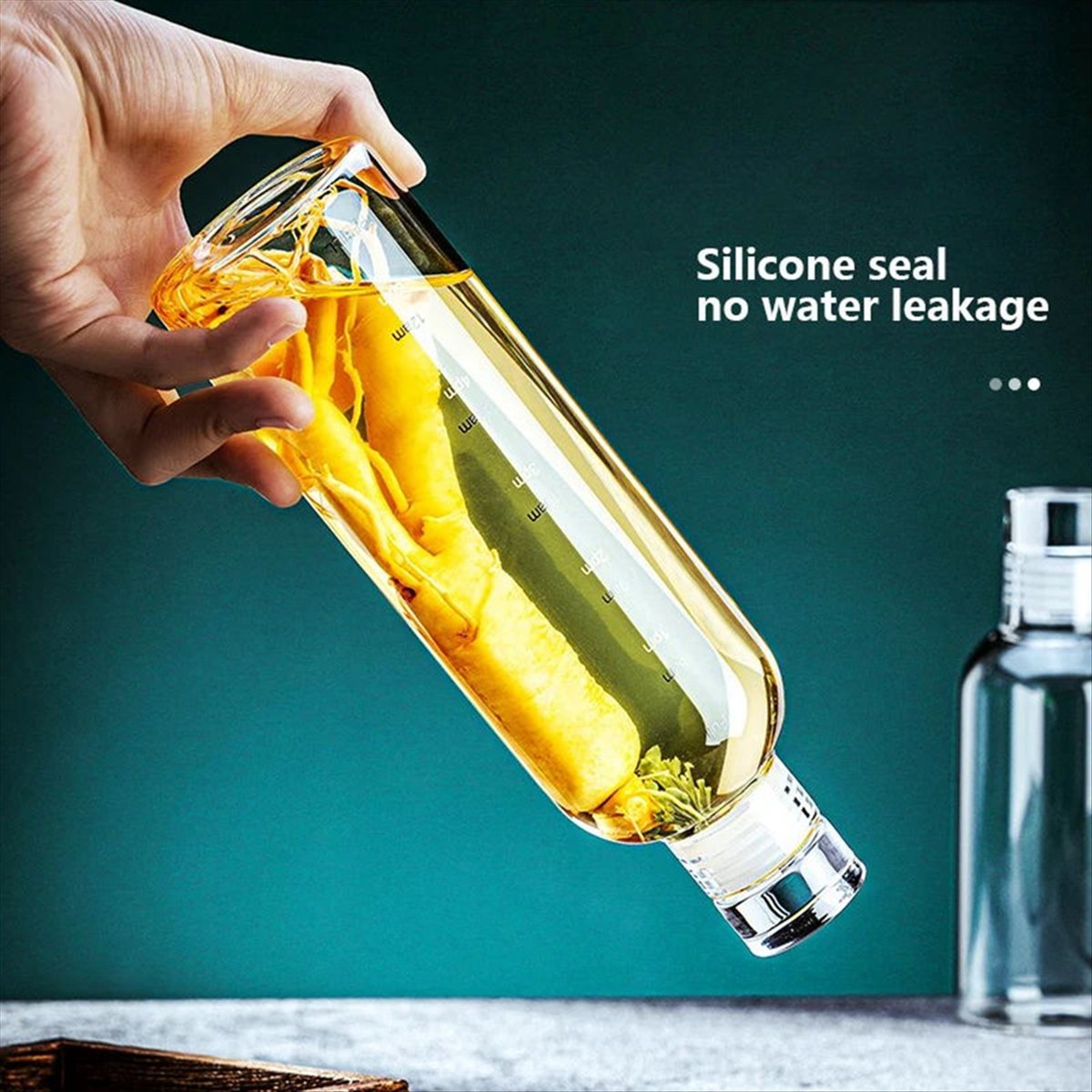 Outdoor Sport Glass Water Bottle - Okay 1000ml garrafa de água esportiva