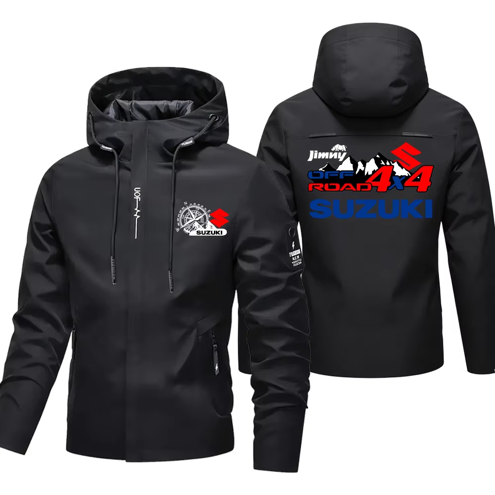 Outdoor Sports Adventure - Jaqueta Esportiva Masculina Suzuki Jimny 2026