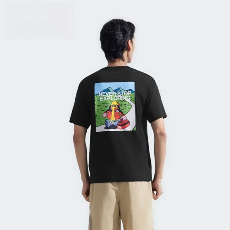 Camiseta de Manga Curta The No - Outdoor Sport North Face avaliação e preço