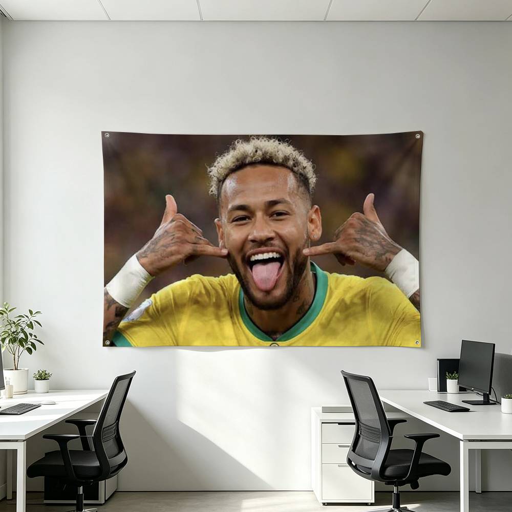 Bandeira Neymar-R Football Spo - Outdoor Sport Club avaliação e preço