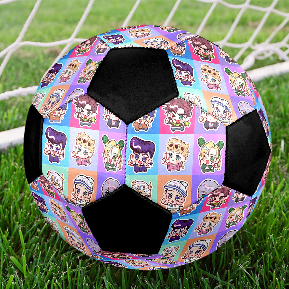1PC Bola de Futebol JoJos Biza - Outdoor Sports Adventure avaliação e preço