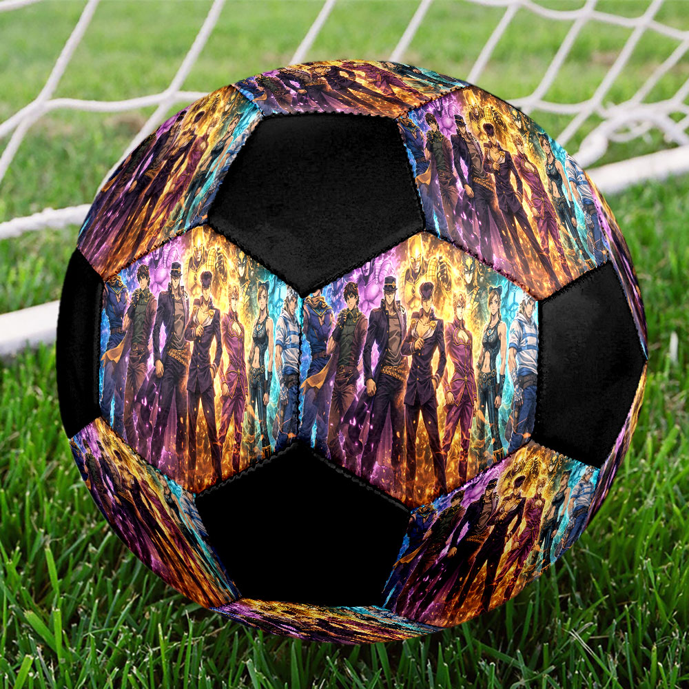 1PC Bola de Futebol JoJos Biza - Outdoor Sports Adventure avaliação e preço