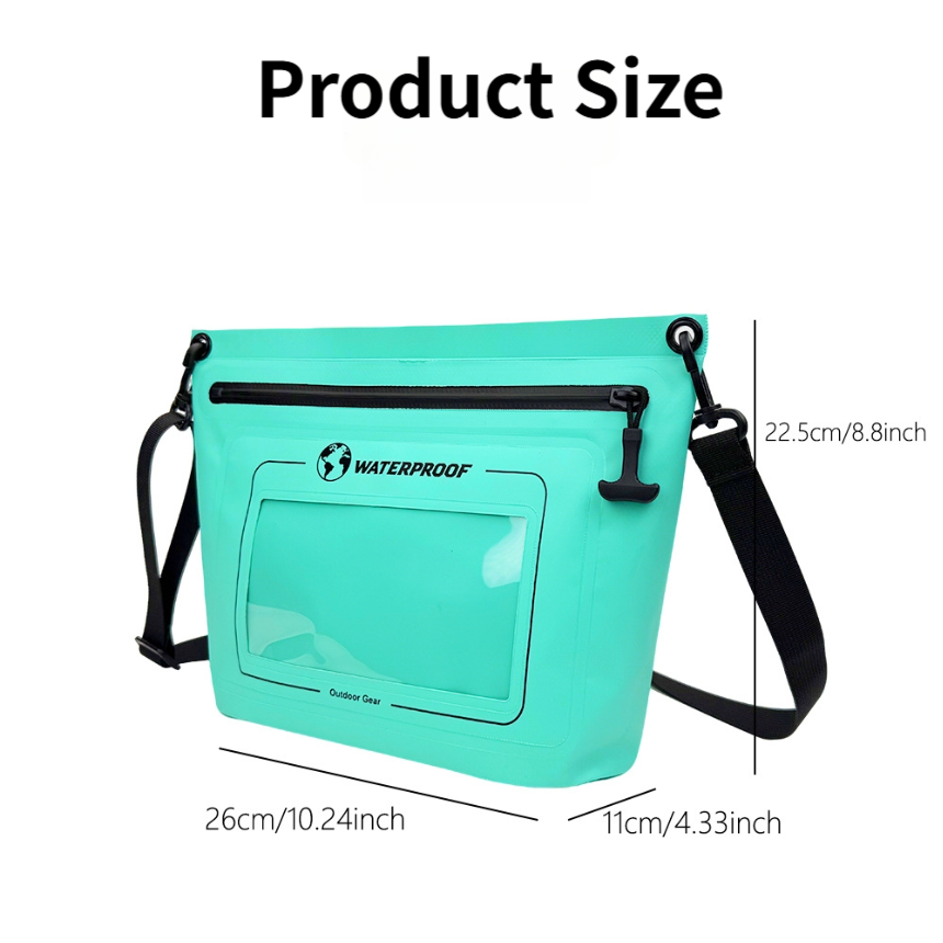 Bolsa de ombro hermética à pro - Outdoor Sports Adventure avaliação e preço