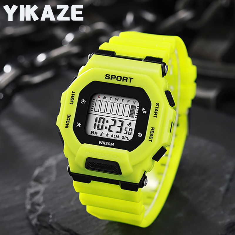 Yikaze relógio esportivo mascu - Outdoor Sports Adventure avaliação e preço