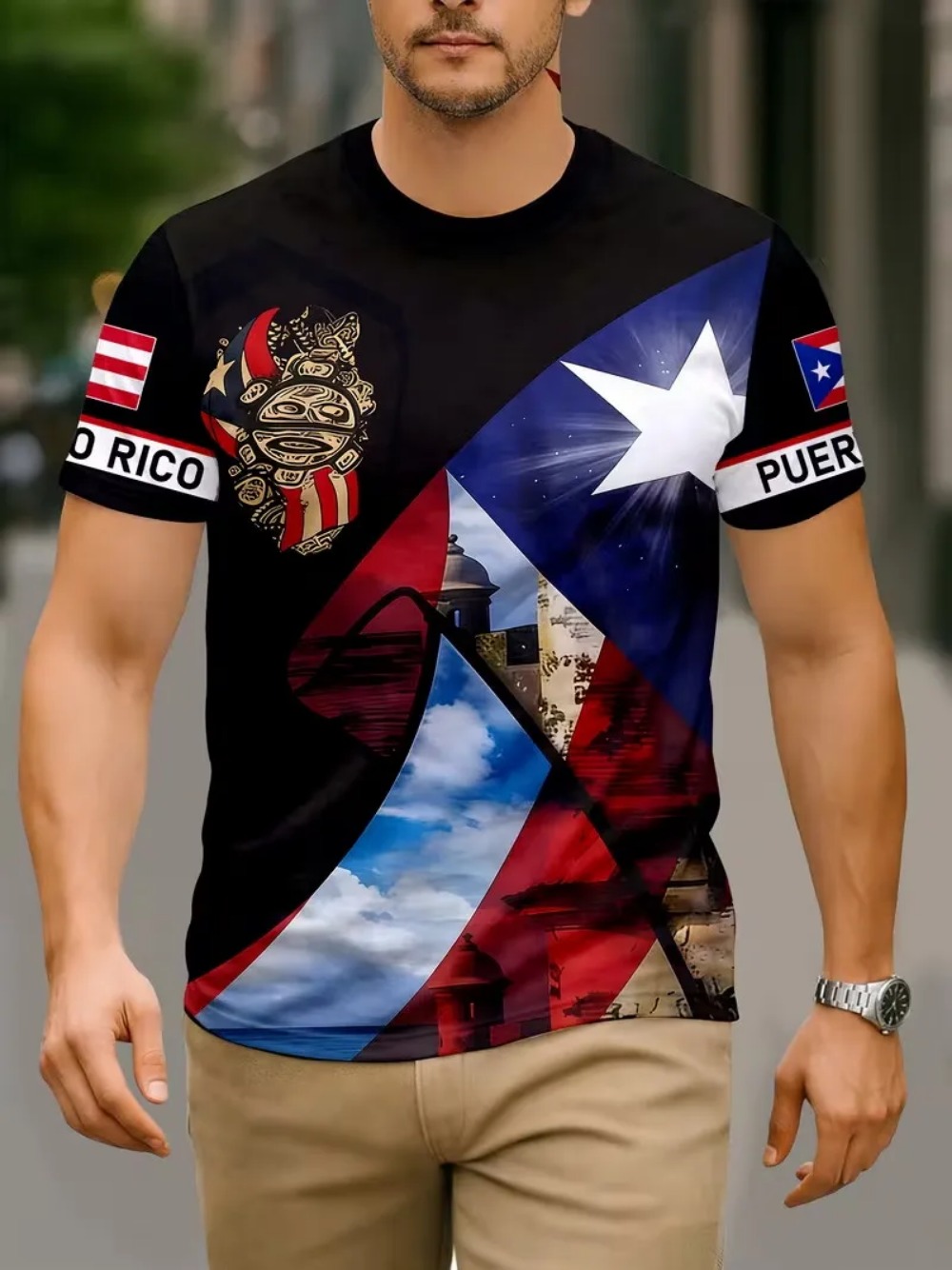 Camiseta masculina com estampa - Outdoor Sport Club avaliação e preço
