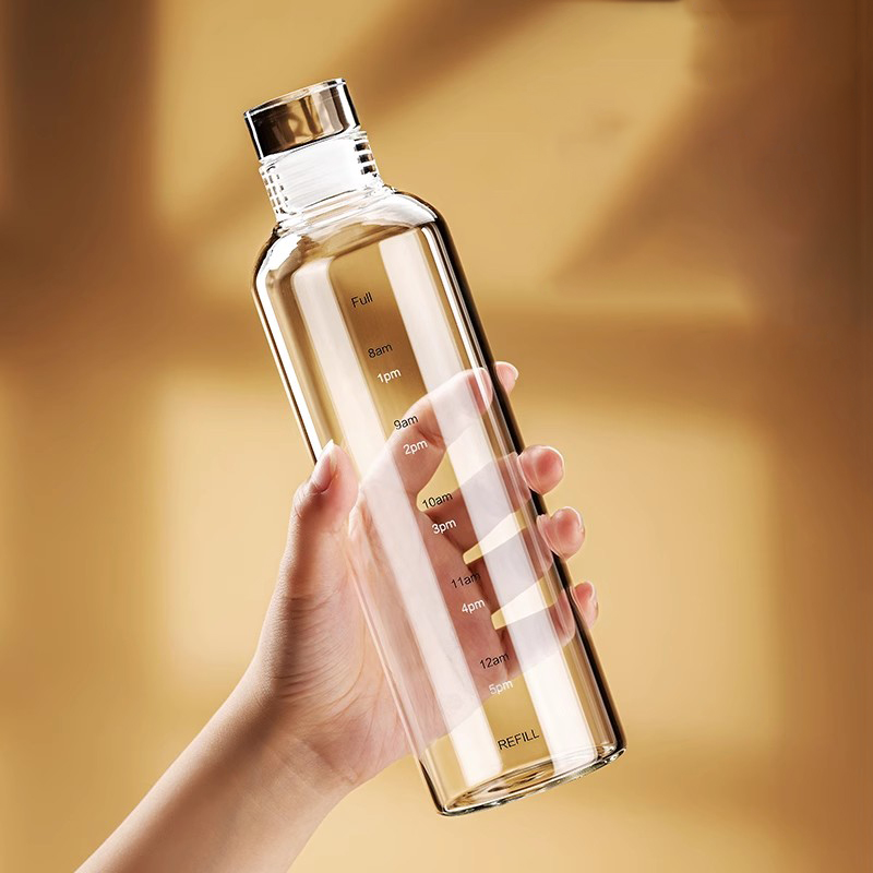 Fome garrafa de água esportiva - Outdoor Sport Glass Water Bottle avaliação e preço