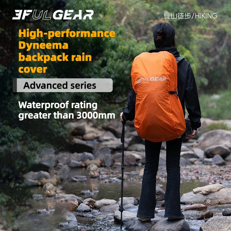 Capa de Chuva para Mochila 3F  - Outdoor Sport Climbing Gear avaliação e preço
