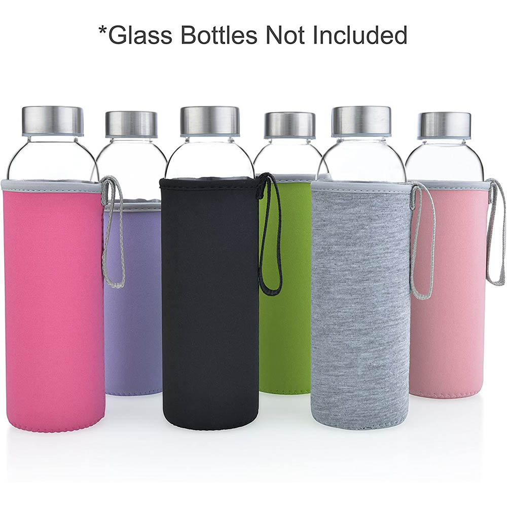 Luva De Copo De Vácuo Portátil - Outdoor Sport Glass Water Bottle avaliação e preço