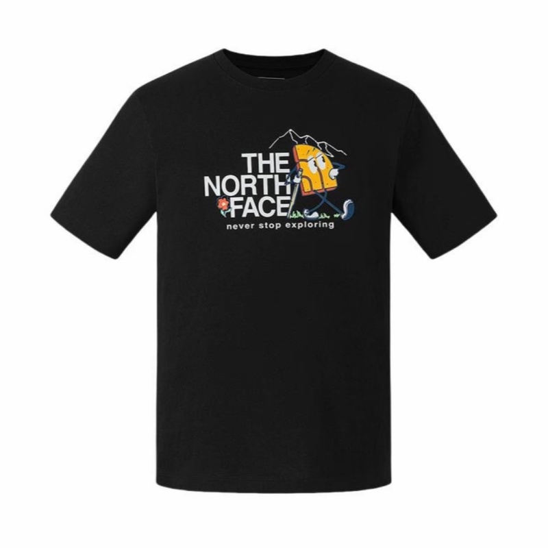 Camiseta de Algodão com Logo d - Outdoor Sport North Face avaliação e preço