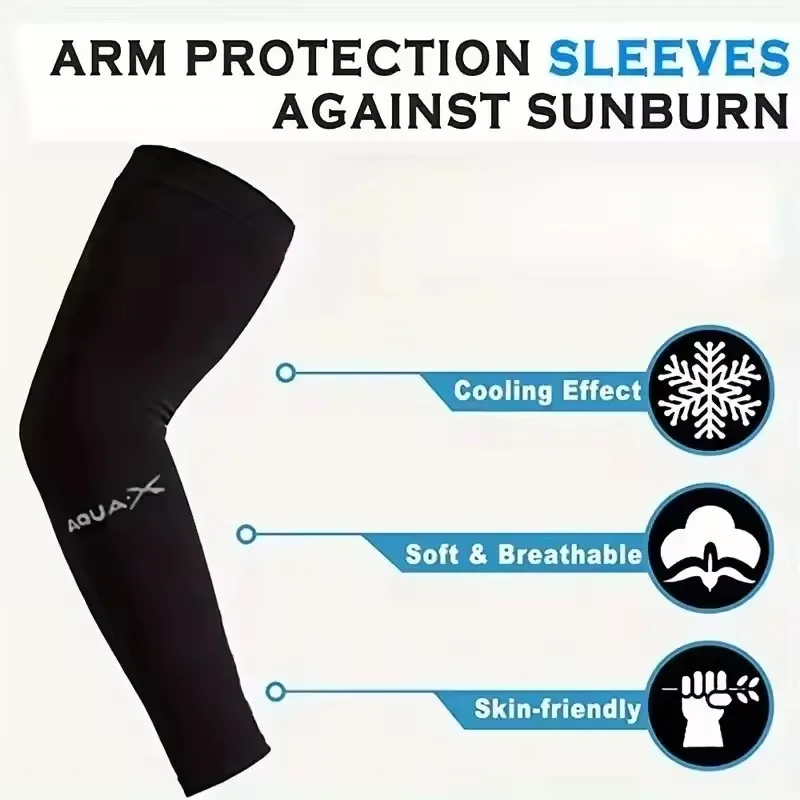 3 pares de mangas de proteção  - Outdoor Sports Adventure avaliação e preço